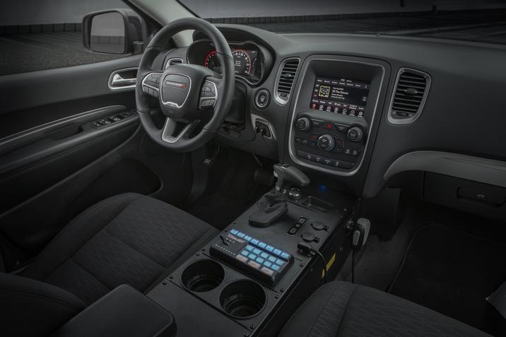2019 Dodge Durango Pursuit Front Interior Picture
